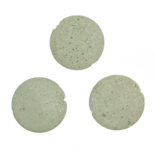 Lava gettone verde 30 mm conf. 2 pz