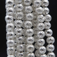 Lava tonda argento 4 mm filo 40 cm Lava tonda argento 4 mm filo 40 cm