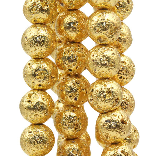 Lava tonda oro 9 mm pacco 10 pz