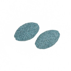 Perline di lava goccia 30x19 mm conf. 1 pz Perline di lava goccia 30x19 mm conf. 1 pz