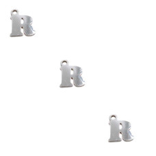 Letterina r in acciaio 6 mm pacco 5 pezzi Letterina r in acciaio 6 mm pacco 5 pezzi