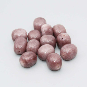 Diaspro pepite 12x9.8 mm conf. 10 pz