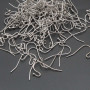 Stock monachelle ottone 20 mm rodio pacco 30 pz