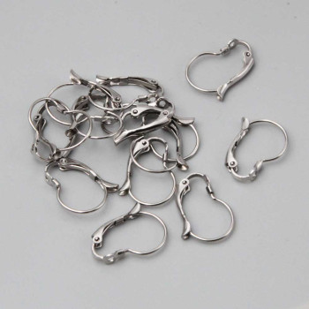 pacco ingrorro Monachelle in acciaio 18 mm conf. 20 pz ( 10 coppie )