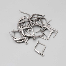 Pacco ingrorro Monachelle in acciaio 18 mm conf. 20 pz ( 10 coppie )