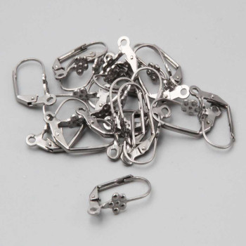 Pacco ingrorro Monachelle in acciaio 19.5 mm conf. 20 pz ( 10 coppie )