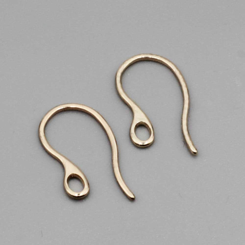 Pacco ingrosso monachelle oro 21 mm 10 coppie