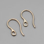 Pacco ingrosso monachelle oro 21 mm 10 coppie