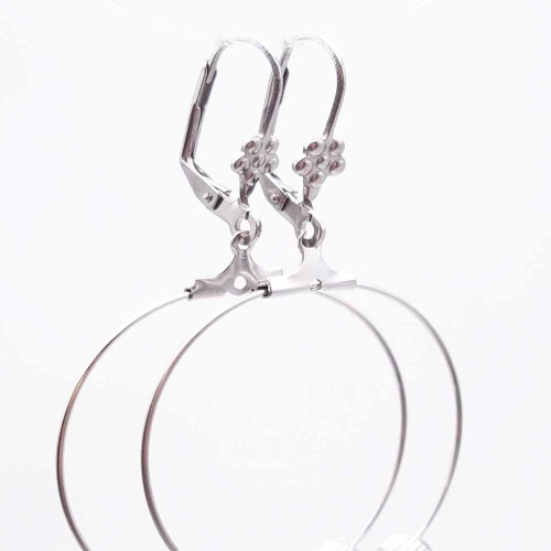 Monachelle in acciaio 17 mm pacco 4 pz