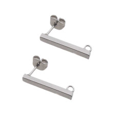 Monachelle in acciaio barretta 10 mm pacco 4 pz Monachelle in acciaio barretta 10 mm pacco 4 pz