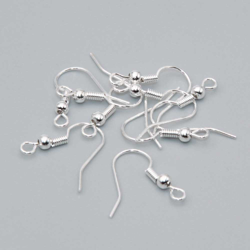 Monachelle argentate 19 mm conf. 100 pz
