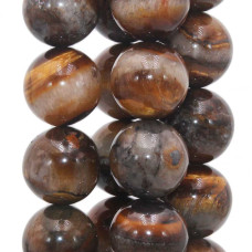 Occhio di tigre tondo 18 mm grado A++ pacco 4 pz