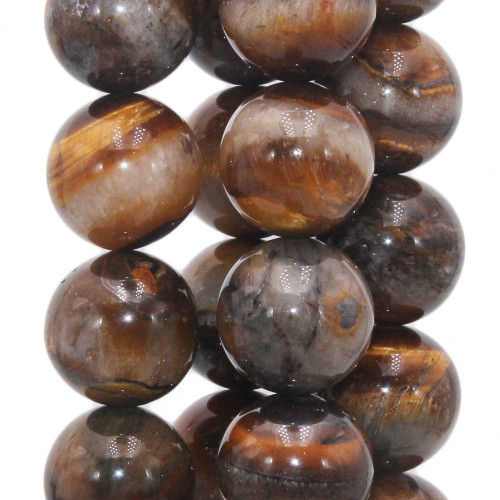 Occhio di tigre tondo 18 mm grado A++ pacco 4 pz