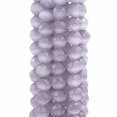 occhi di gatto viola tondo sfaccettato 6 mm filo 40 cm occhi di gatto viola tondo sfaccettato 6 mm filo 40 cm