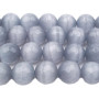 Occhio di gatto grey tondo sfac. 11.4 mm conf. 10 pz