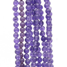 Agata di fuoco filo tonda liscia 4 mm filo 40 cm Agata di fuoco filo tonda liscia 4 mm filo 40 cm