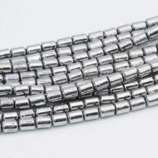 Ematite tubicino 5x4 mm filo 40 cm