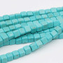 Turchese cubetti 5 mm filo 40 cm