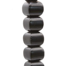 Onice nero cipollotto 10x9 mm 1 pz Onice nero cipollotto 10x9 mm 1 pz