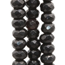 Onice nero cipollotto 11x7.5 mm sfac. pacco 10 pz Onice nero cipollotto 11x7.5 mm sfac. pacco 10 pz