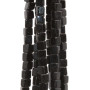 Onice nero cubetti 4 mm filo 40 cm
