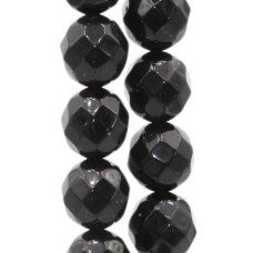 Onice nero tondo sfac. 20 mm circa 1 pz Onice nero tondo sfac. 20 mm circa 1 pz
