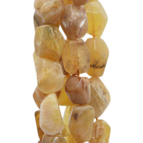 Opale giallo pepita 15/20 mm pacco 4 pz