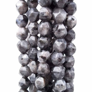 Pepite in pietra dura labradorite 8 mm(circa) pacco 10 pz