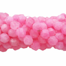 Pepite in pietra di quarzo 8 mm(circa) pacco 10 pz