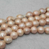 Perle di fiume rosate 11/17 mm pacco 6 pz