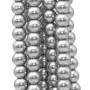 Perle di maiorca argento 8 mm filo 40 cm