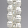 Perle di maiorca nido d'ape 15.5x12.5 mm 5 pz