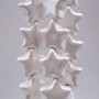Perle di maiorca stella 12 mm pacco da 4 pezzi