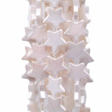 Perle di maiorca stella 14,5 mm pacco 4 pezzi Perle di maiorca stella 14,5 mm pacco 4 pezzi
