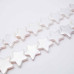 Perle di maiorca stella 14,5 mm pacco 4 pezzi Perle di maiorca stella 14,5 mm pacco 4 pezzi