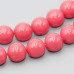Perle di maiorca rosa antico 10 mm filo 45 cm Perle di maiorca rosa antico 10 mm filo 45 cm