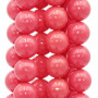 Perle di maiorca rosa antico 6 mm filo 45 cm