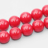 Perle di maiorca rosso intenso 10 mm grado A++ conf. 10 pz