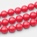 Perle di maiorca rosso intenso 14 mm grado A++ conf. 6 pz Perle di maiorca rosso intenso 14 mm grado A++ conf. 6 pz