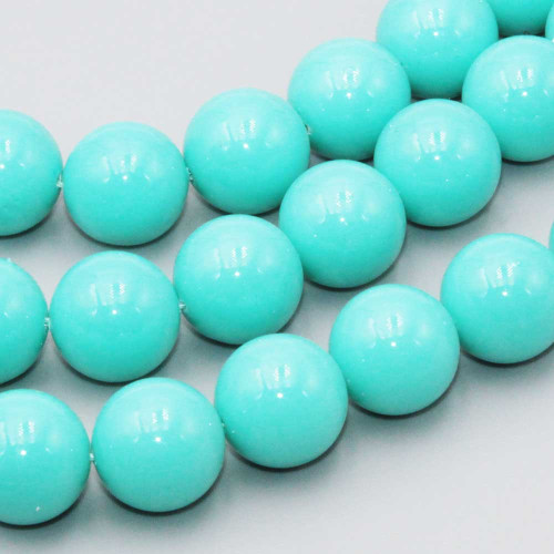 Perle di maiorca turchese 14 mm grado A++ conf. 6 pz