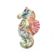 Cavaluccio marino ceramica art. n. 01203 29x15 mm conf. 1 pz