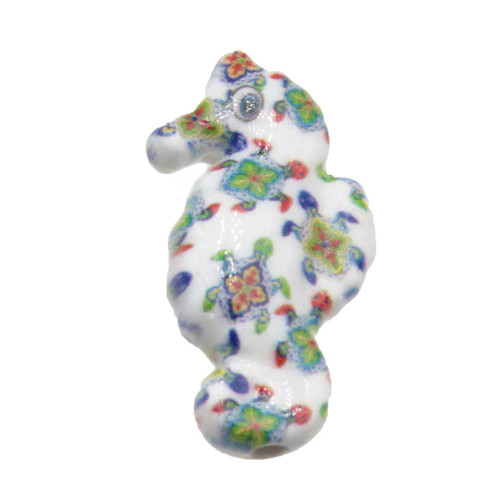 Cavaluccio marino ceramica art. n. 01203 29x15 mm conf. 1 pz