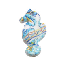 Cavaluccio marino ceramica art. n. 01204 29x15 mm conf. 1 pz
