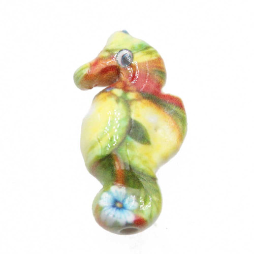 Cavaluccio marino ceramica art. n. 01205 29x15 mm conf. 1 pz