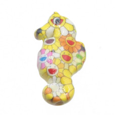 Cavaluccio marino ceramica art. n. 01206 29x15 mm conf. 1 pz