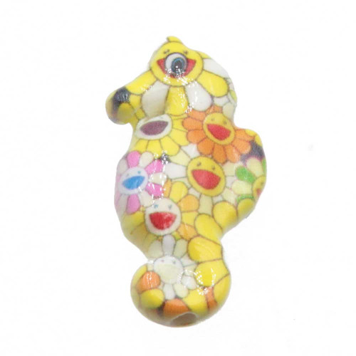 Cavaluccio marino ceramica art. n. 01206 29x15 mm conf. 1 pz