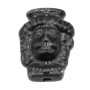 Testa di moro nera 19.5x15.5 mm conf. 2 pz