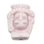 Testa di moro rosa 19.5x15.5 mm conf. 2 pz