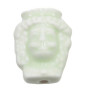 Testa di moro verde chiarissimo 19.5x15.5 mm conf. 2 pz