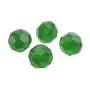 Perline in resina ab verdi 20 mm sfac. 6 pz